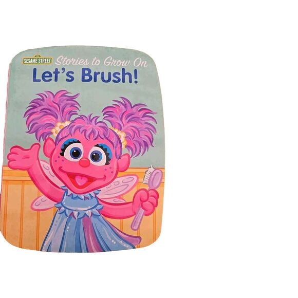Sesame Street Stories To Grow On Let's Brush Book Only 2019 Brushing Teeth Book - Picture 1 of 3